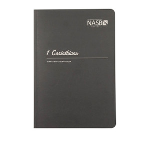 NASB Scripture Study Notebook: 1 Corinthians (NASB) by Steadfast Bibles, 9781636642246