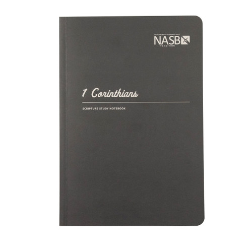 NASB Scripture Study Notebook: 1 Corinthians (NASB) by Steadfast Bibles, 9781636642246