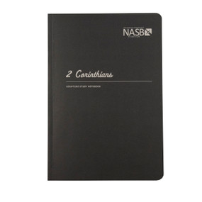NASB Scripture Study Notebook: 2 Corinthians (NASB) by Steadfast Bibles, 9781636642253
