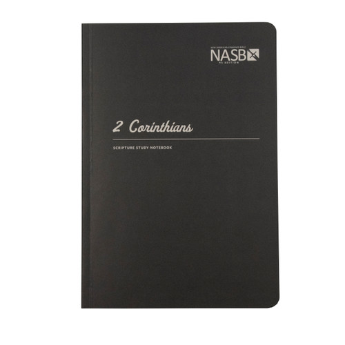 NASB Scripture Study Notebook: 2 Corinthians (NASB) by Steadfast Bibles, 9781636642253