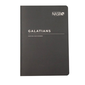 NASB Scripture Study Notebook: Galatians (NASB) by Steadfast Bibles, 9781636642260