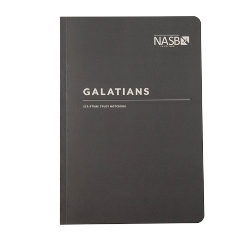 NASB Scripture Study Notebook: Galatians (NASB) by Steadfast Bibles, 9781636642260