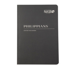 NASB Scripture Study Notebook: Philippians (NASB) by Steadfast Bibles, 9781636642284