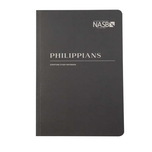 NASB Scripture Study Notebook: Philippians (NASB) by Steadfast Bibles, 9781636642284