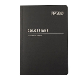 NASB Scripture Study Notebook: Colossians (NASB) by Steadfast Bibles, 9781636642291