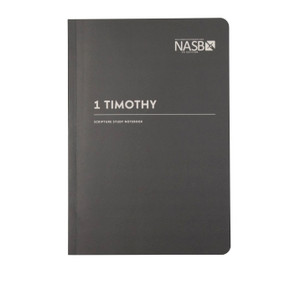 NASB Scripture Study Notebook: 1 Timothy (NASB) by Steadfast Bibles, 9781636642314
