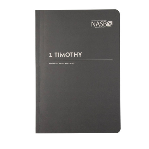 NASB Scripture Study Notebook: 1 Timothy (NASB) by Steadfast Bibles, 9781636642314