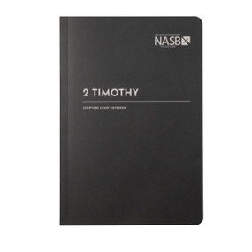 NASB Scripture Study Notebook: 2 Timothy (NASB) by Steadfast Bibles, 9781636642321