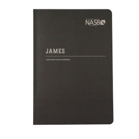 NASB Scripture Study Notebook: James (NASB) by Steadfast Bibles, 9781636642352