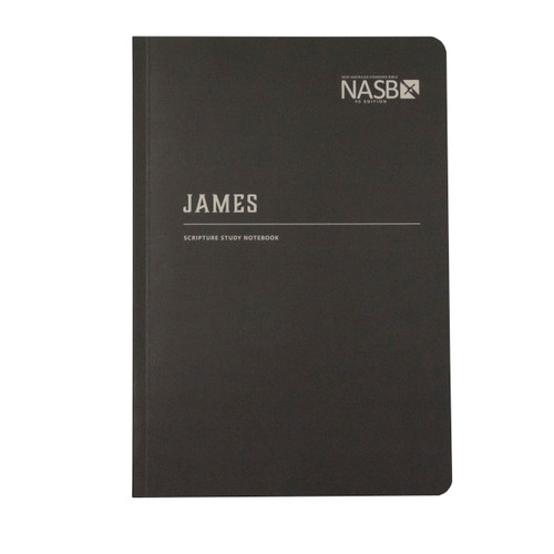 NASB Scripture Study Notebook: James (NASB) by Steadfast Bibles, 9781636642352