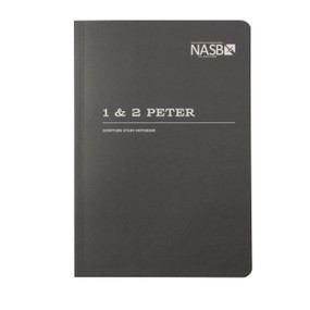 NASB Scripture Study Notebook: 1 & 2 Peter (NASB) by Steadfast Bibles, 9781636642369