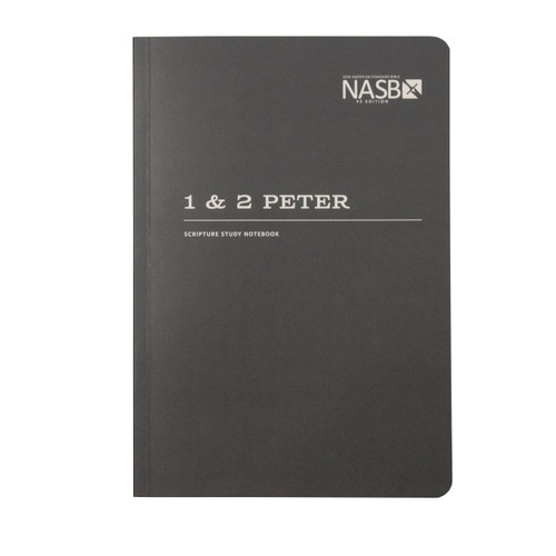 NASB Scripture Study Notebook: 1 & 2 Peter (NASB) by Steadfast Bibles, 9781636642369