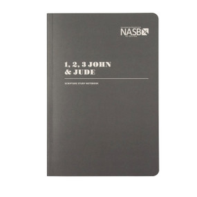NASB Scripture Study Notebook: 1-3 John & Jude (NASB) by Steadfast Bibles, 9781636642376