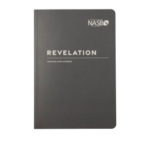 NASB Scripture Study Notebook: Revelation (NASB) by Steadfast Bibles, 9781636642383
