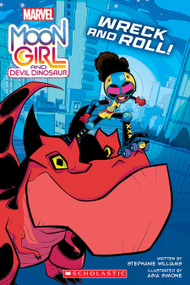 Moon Girl and Devil Dinosaur: Wreck and Roll!: A Marvel Original Graphic Novel by Stephanie Williams, Asia Simone, 9781338785524