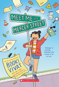 Meet Me on Mercer Street - 9781338788709 by Booki Vivat, 9781338788709