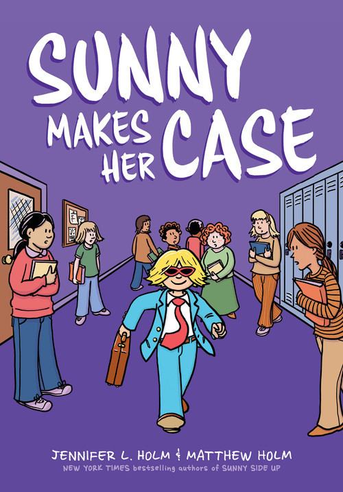 Sunny Makes Her Case: A Graphic Novel (Sunny #5) - 9781338792454 by Jennifer L. Holm, Matthew Holm, 9781338792454
