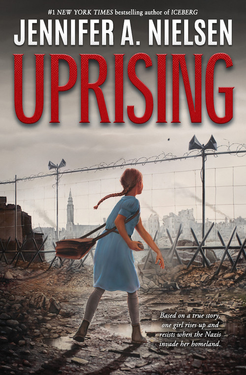 Uprising - 9781338795080 by Jennifer A. Nielsen, 9781338795080