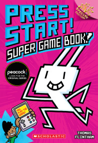 Super Game Book!: A Branches Special Edition (Press Start! #14) by Thomas Flintham, Thomas Flintham, 9781338828795