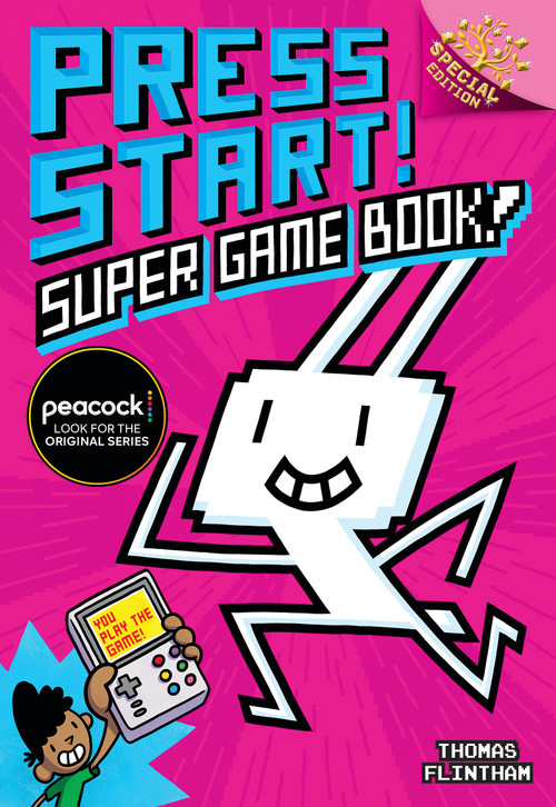 Super Game Book!: A Branches Special Edition (Press Start! #14) - 9781338828801 by Thomas Flintham, Thomas Flintham, 9781338828801