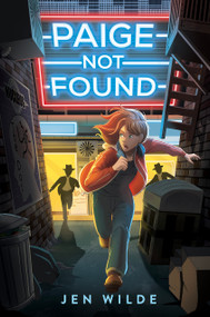 Paige Not Found by Jen Wilde, 9781338880564