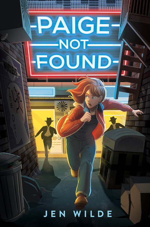Paige Not Found by Jen Wilde, 9781338880564