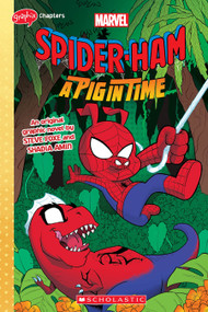 Spider-Ham: A Pig in Time - 9781338889444 by Steve Foxe, Shadia Amin, 9781338889444