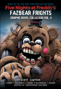 Five Nights at Freddy's: Fazbear Frights Graphic Novel Collection Vol. 4 (Five Nights at Freddy's Graphic Novel #7) - 9781339005317 by Scott Cawthon, Elley Cooper, Andrea Waggener, Christopher Hastings, Coryn Macpherson, Diana Camero, Benjamin Sawyer