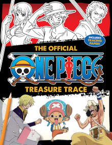 The Official One Piece Treasure Trace by Scholastic, 9781339017488