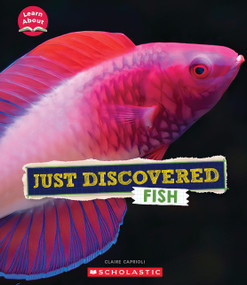 Just Discovered Fish (Learn About: Animals) - 9781339020112 by Claire Caprioli, 9781339020112