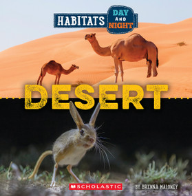 Desert (Wild World: Habitats Day and Night) - 9781339020730 by Brenna Maloney