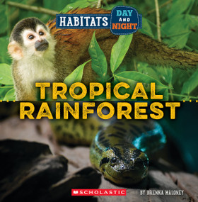 Tropical Rainforest (Wild World: Habitats Day and Night) - 9781339020792 by Brenna Maloney, 9781339020792