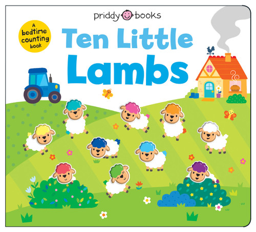 Ten Little Lambs (Little Squishies) by Roger Priddy, 9781684493678
