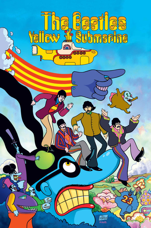 The Beatles Yellow Submarine by Bill Morrison, 9798886633337