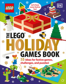 The LEGO Holiday Games Book (Without Toy) - 9780744084665 by DK, 9780744084665