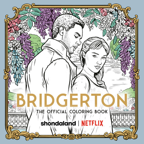 Bridgerton: The Official Coloring Book by Netflix, 9780593582541