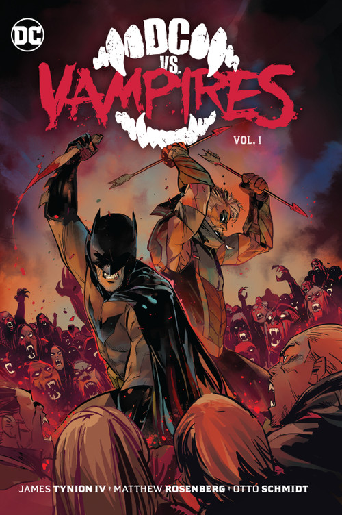 DC vs. Vampires Vol. 1 - 9781779520500 by James Tynion IV, Otto Schmidt, Matthew Rosenberg, 9781779520500