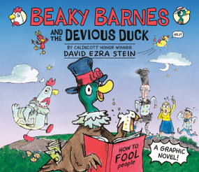 Beaky Barnes and the Devious Duck (A Graphic Novel) by David Ezra Stein, David Ezra Stein, 9780593094792