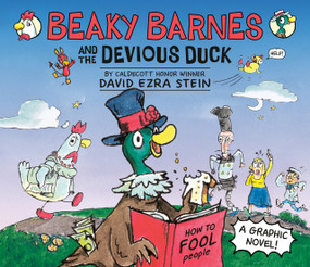 Beaky Barnes and the Devious Duck (A Graphic Novel) by David Ezra Stein, David Ezra Stein, 9780593094792