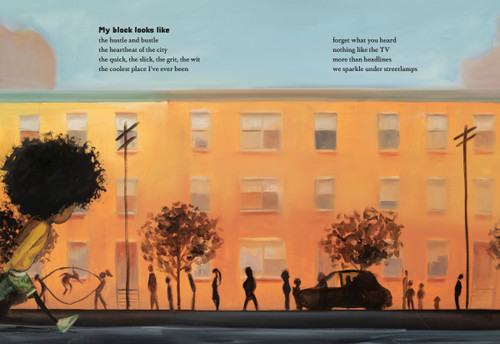 My Block Looks Like by Janelle Harper, Frank Morrison, 9780593526309