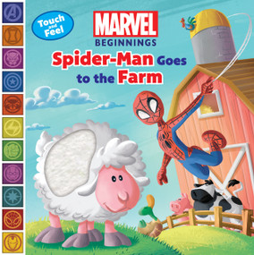 Marvel Beginnings: Spider Man Goes to the Farm by Steve Behling, 9781368090377