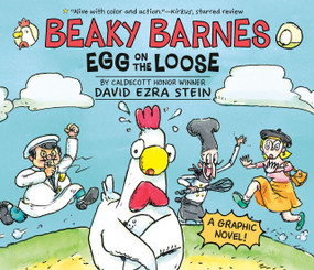 Beaky Barnes: Egg on the Loose (A Graphic Novel) - 9780593094778 by David Ezra Stein, David Ezra Stein