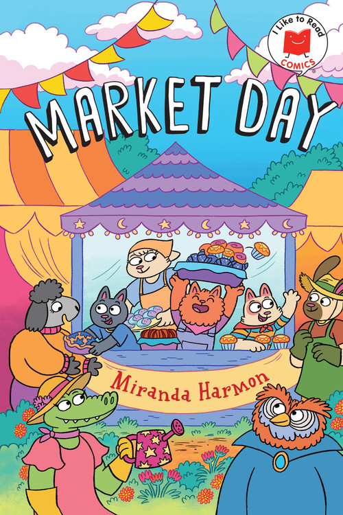 Market Day - 9780823453672 by Miranda Harmon