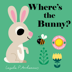Where's the Bunny? by Ingela P Arrhenius, 9781536232004