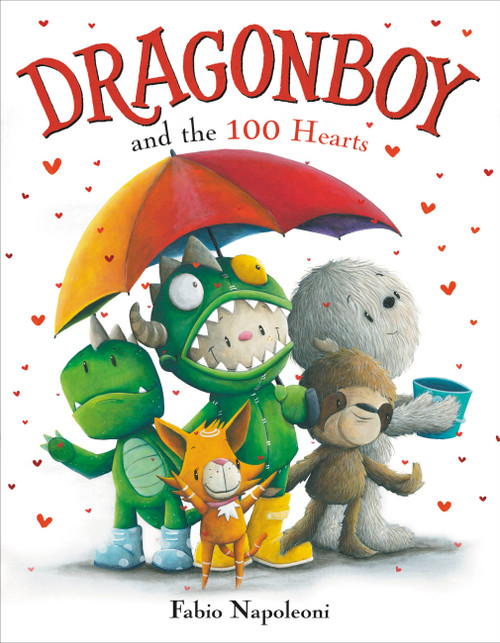 Dragonboy and the 100 Hearts by Fabio Napoleoni, 9780316462211