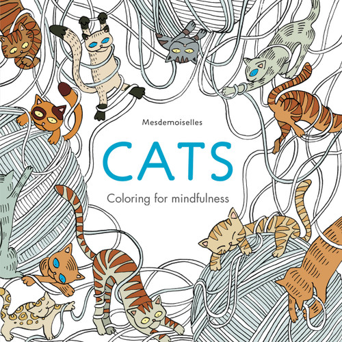 Cats Coloring for Mindfulness by Hamlyn, 9780600634607