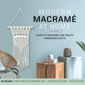 Modern Macramé at Home by Justine Vasquez, 9780785843290