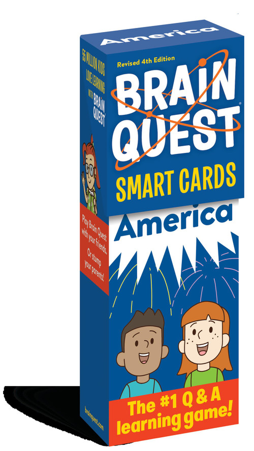 Brain Quest America Smart Cards Revised 4th Edition by Workman Publishing, 9781523517312