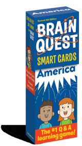 Brain Quest America Smart Cards Revised 4th Edition by Workman Publishing, 9781523517312