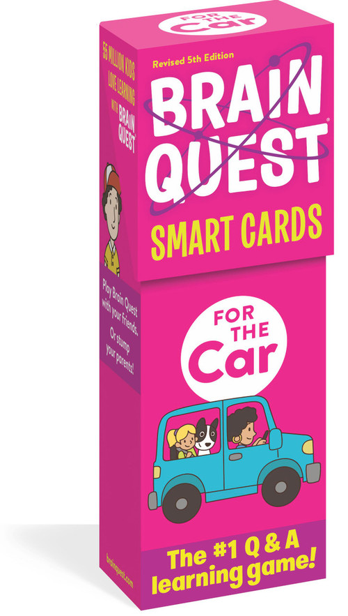 Brain Quest For the Car Smart Cards Revised 5th Edition by Workman Publishing, 9781523517329